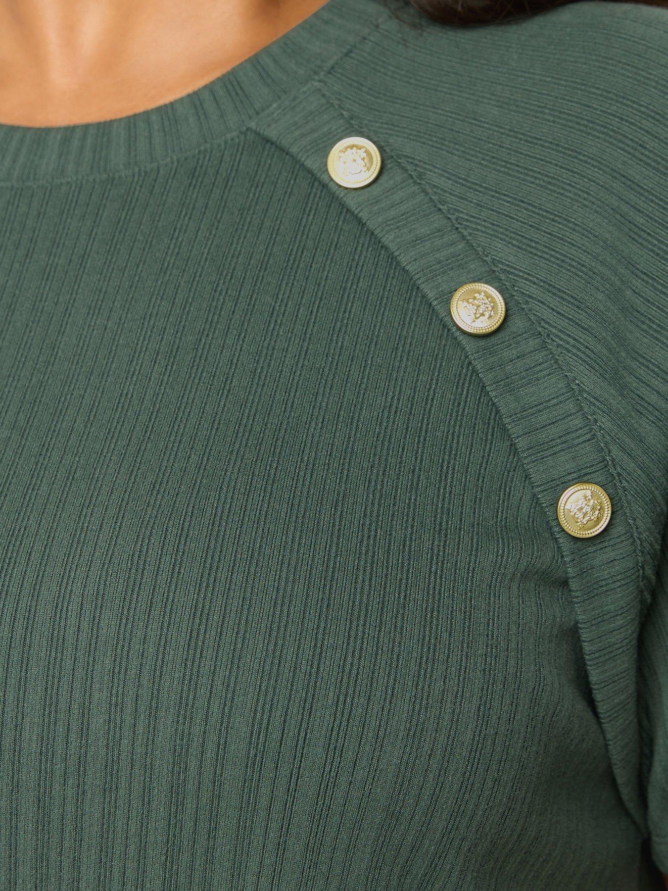 yours-curve-swing-top-greenoutfit