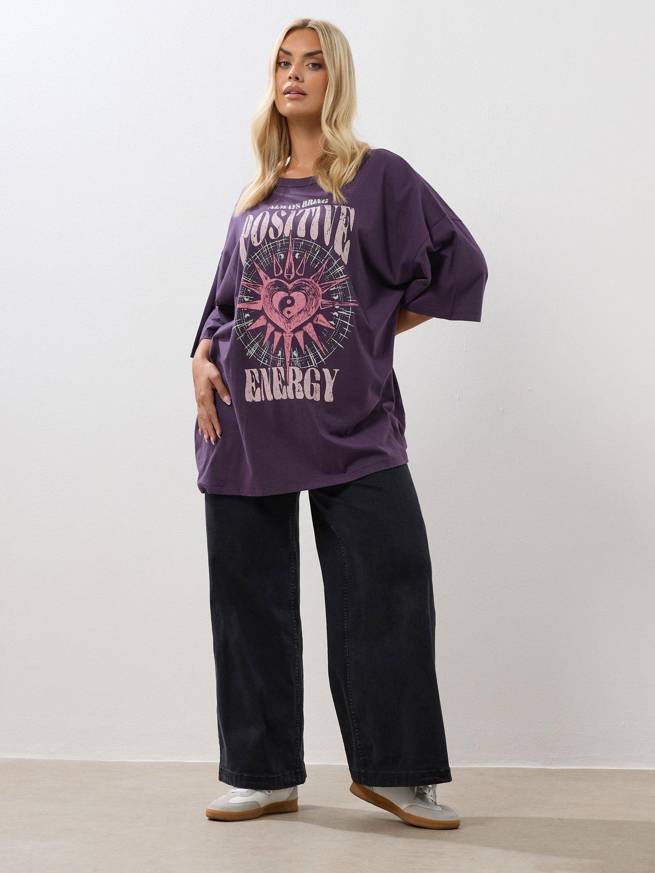 yours-curve-oversized-boxy-t-shirt-purpleback