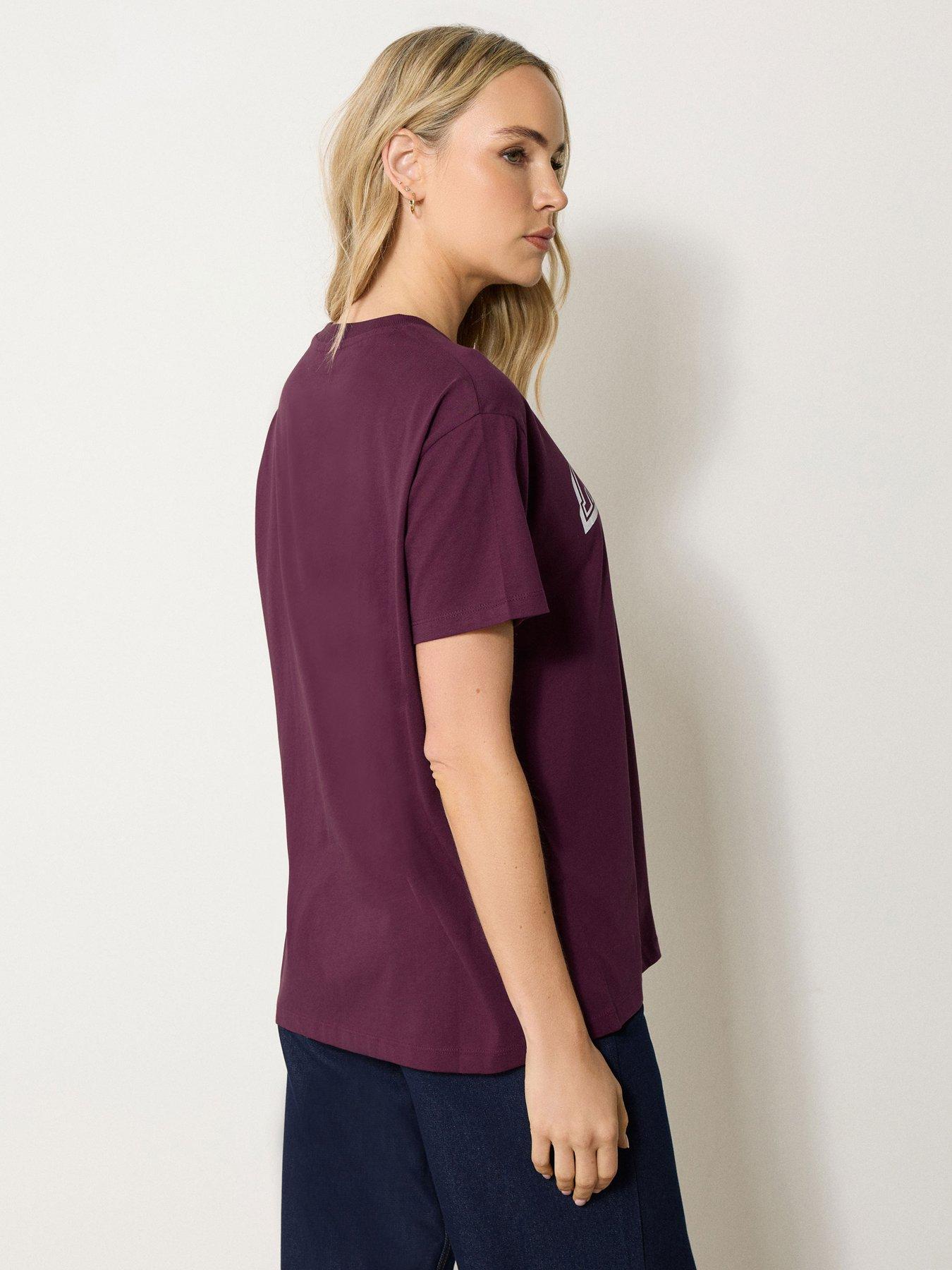 long-tall-sally-amour-oversized-t-shirt-redstillFront