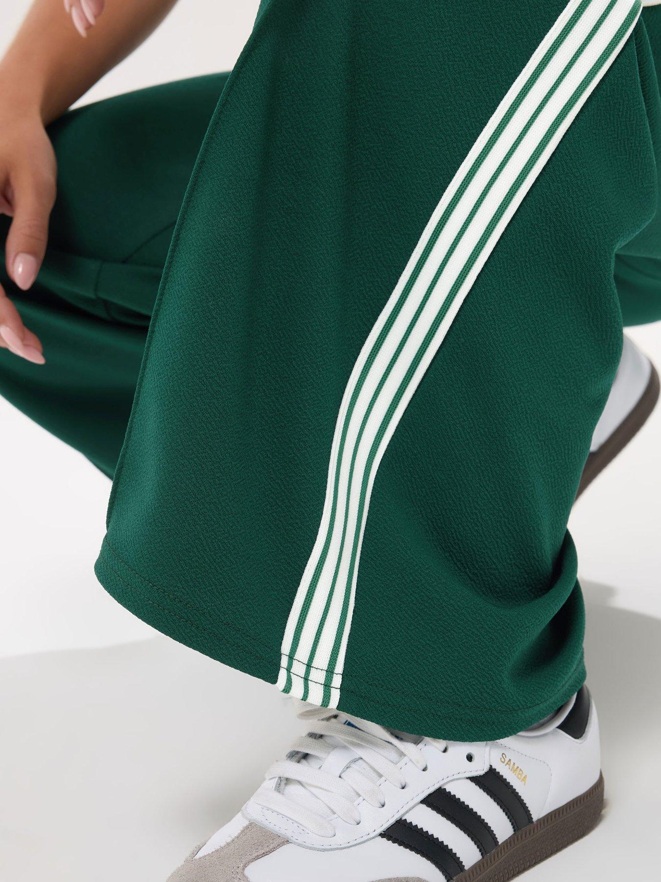 pixiegirl-petite-side-stripe-tape-wide-leg-trouser-greenoutfit