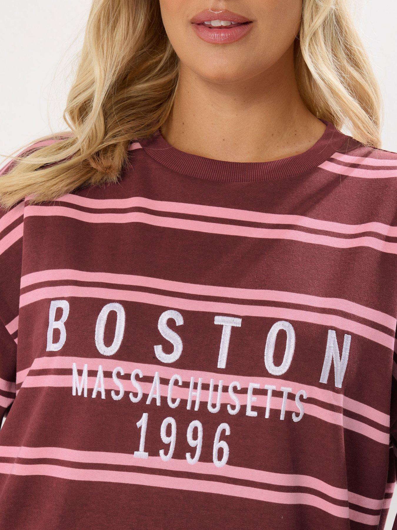 yours-curve-boston-stripe-crew-neck-sweatshirt-redoutfit
