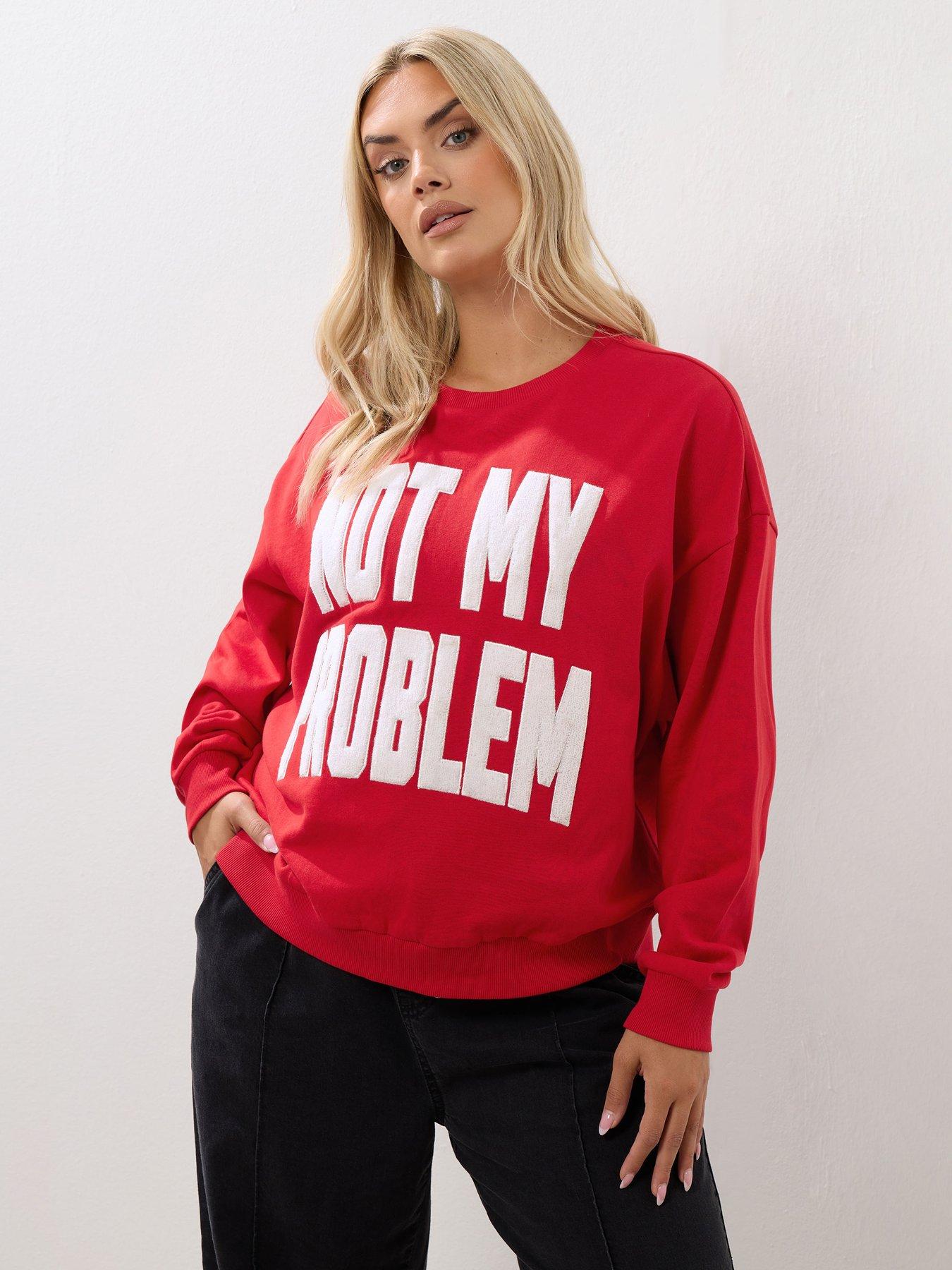 yours-curve-not-my-problem-crew-neck-sweatshirt-redoutfit