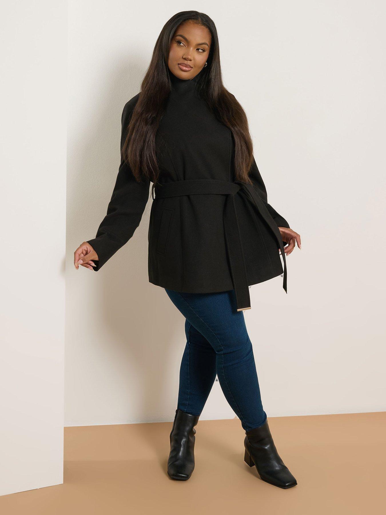 yours-curve-wrap-wool-coat-blackback