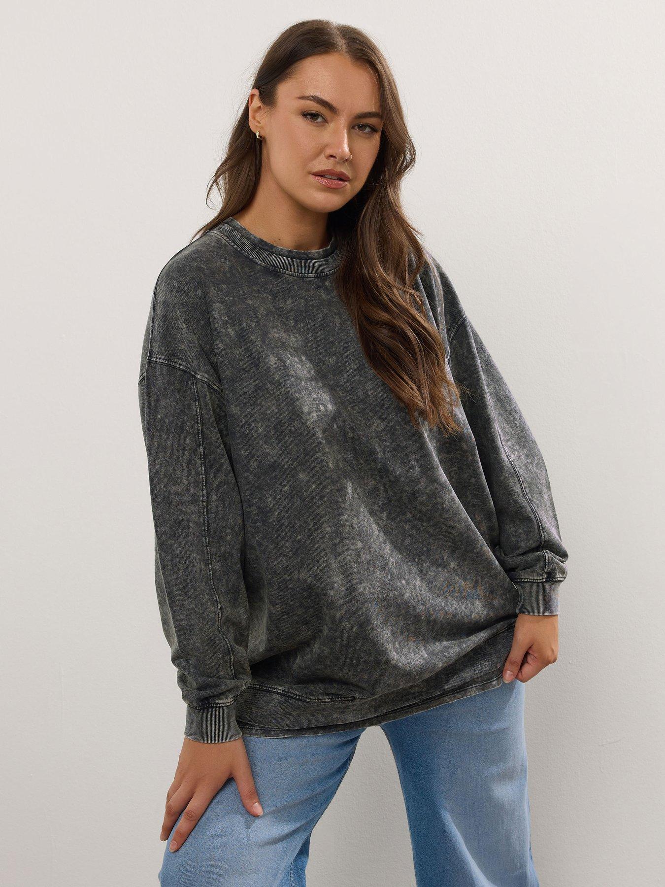 yours-curve-2-in-1-jumper-grey