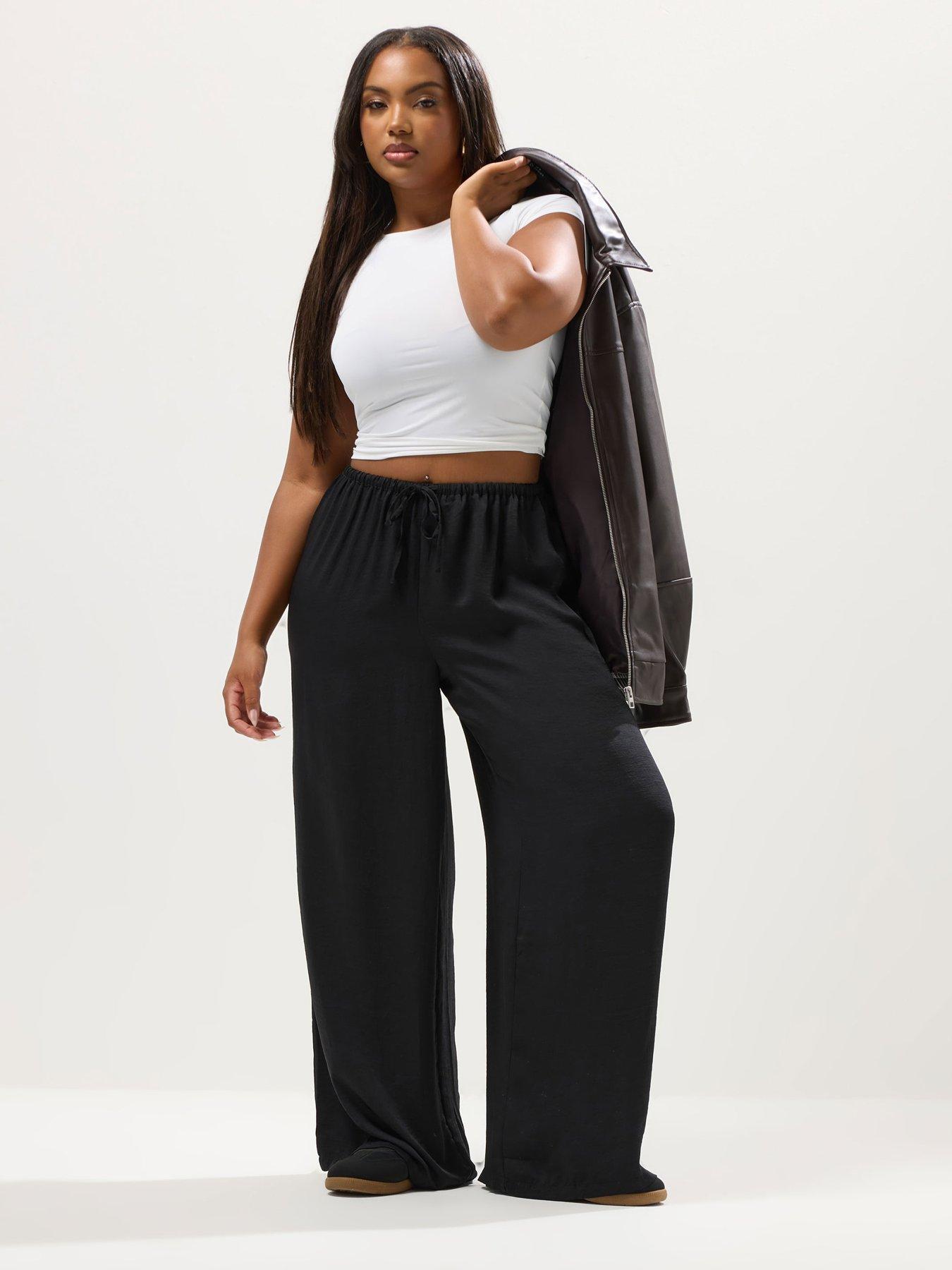 yours-curve-satin-wide-leg-pull-on-trouser-blackback