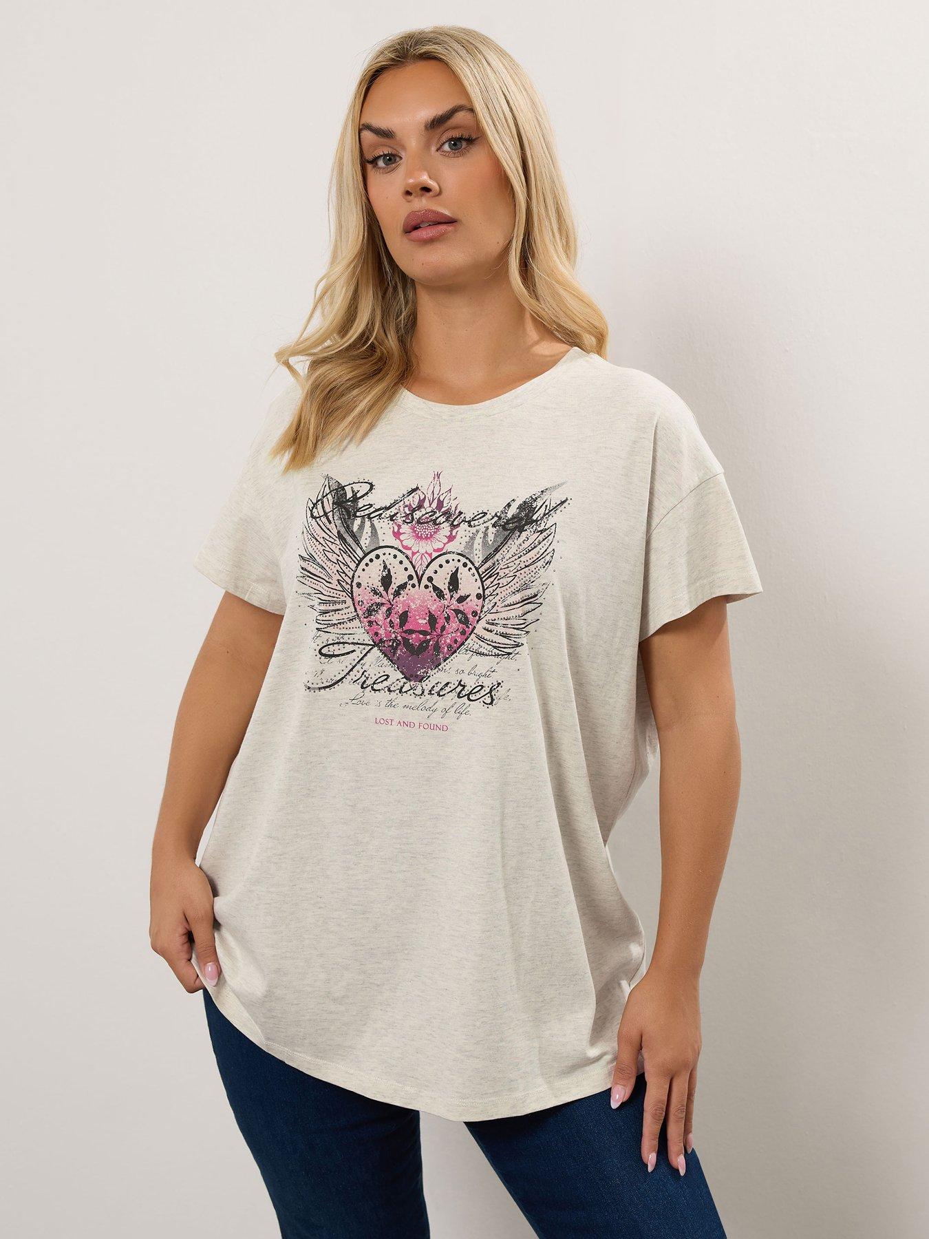 yours-curve-placement-print-t-shirt-naturalfront