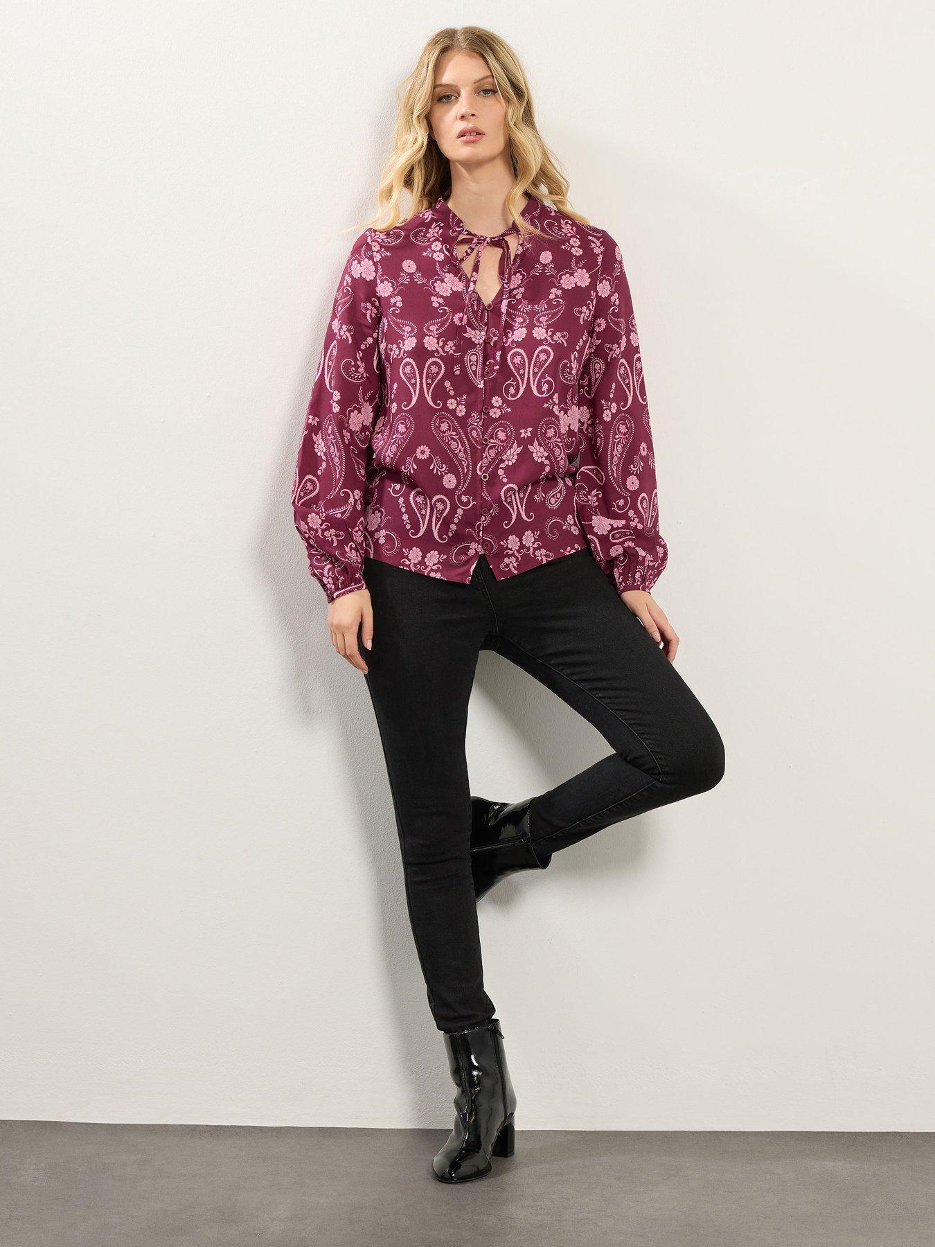 long-tall-sally-paisley-button-shirt-redback