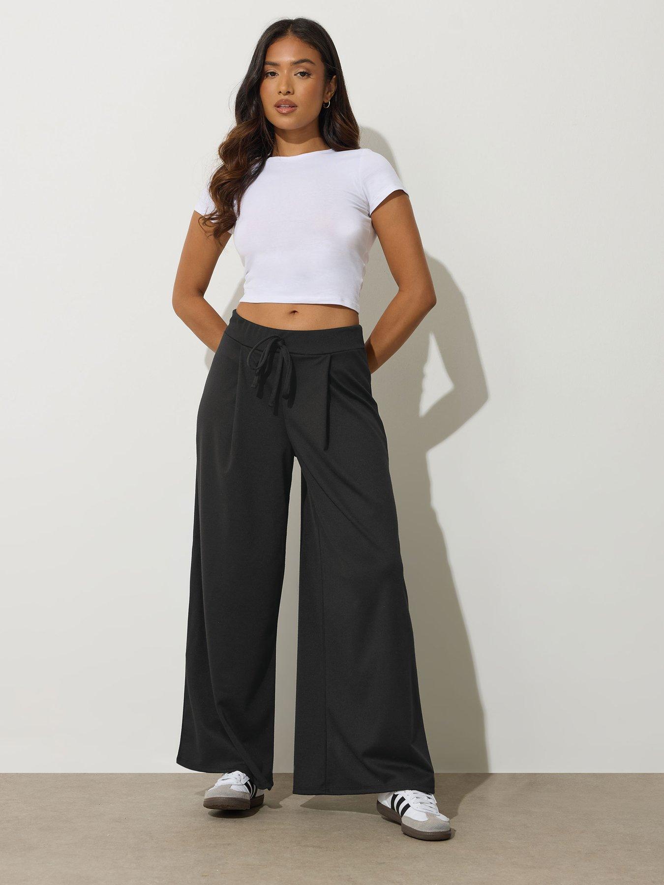 pixiegirl-petite-ponte-palazzo-trouser-blackback