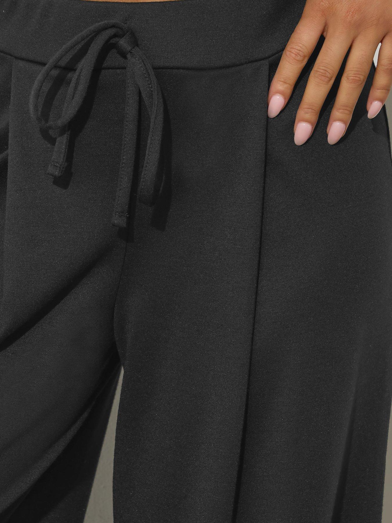 pixiegirl-petite-ponte-palazzo-trouser-blackoutfit