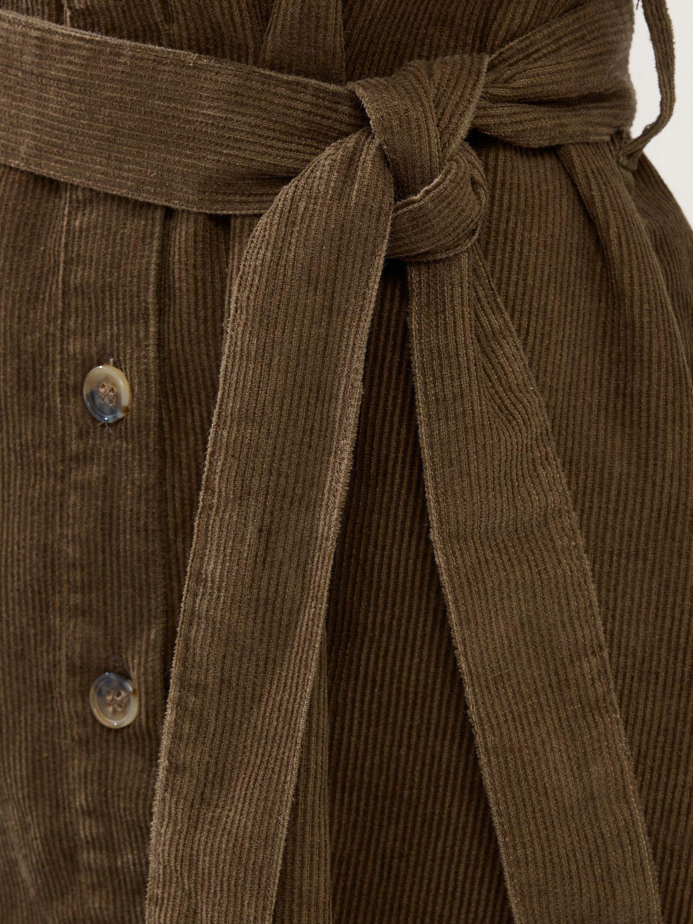 pixiegirl-petite-cord-shirt-dress-brownoutfit