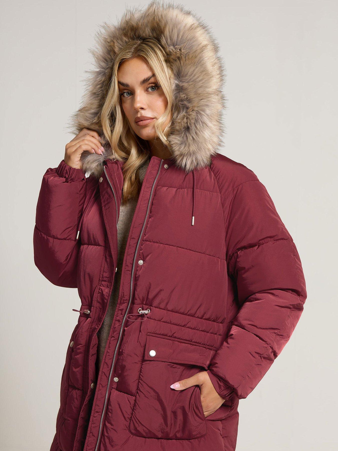 yours-curve-padded-plush-parka-redoutfit
