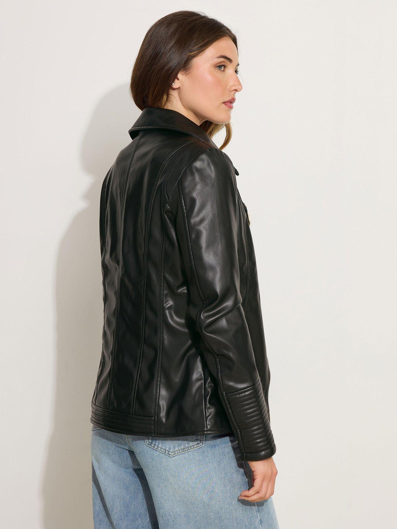 long-tall-sally-faux-leather-biker-jacket-blackstillFront