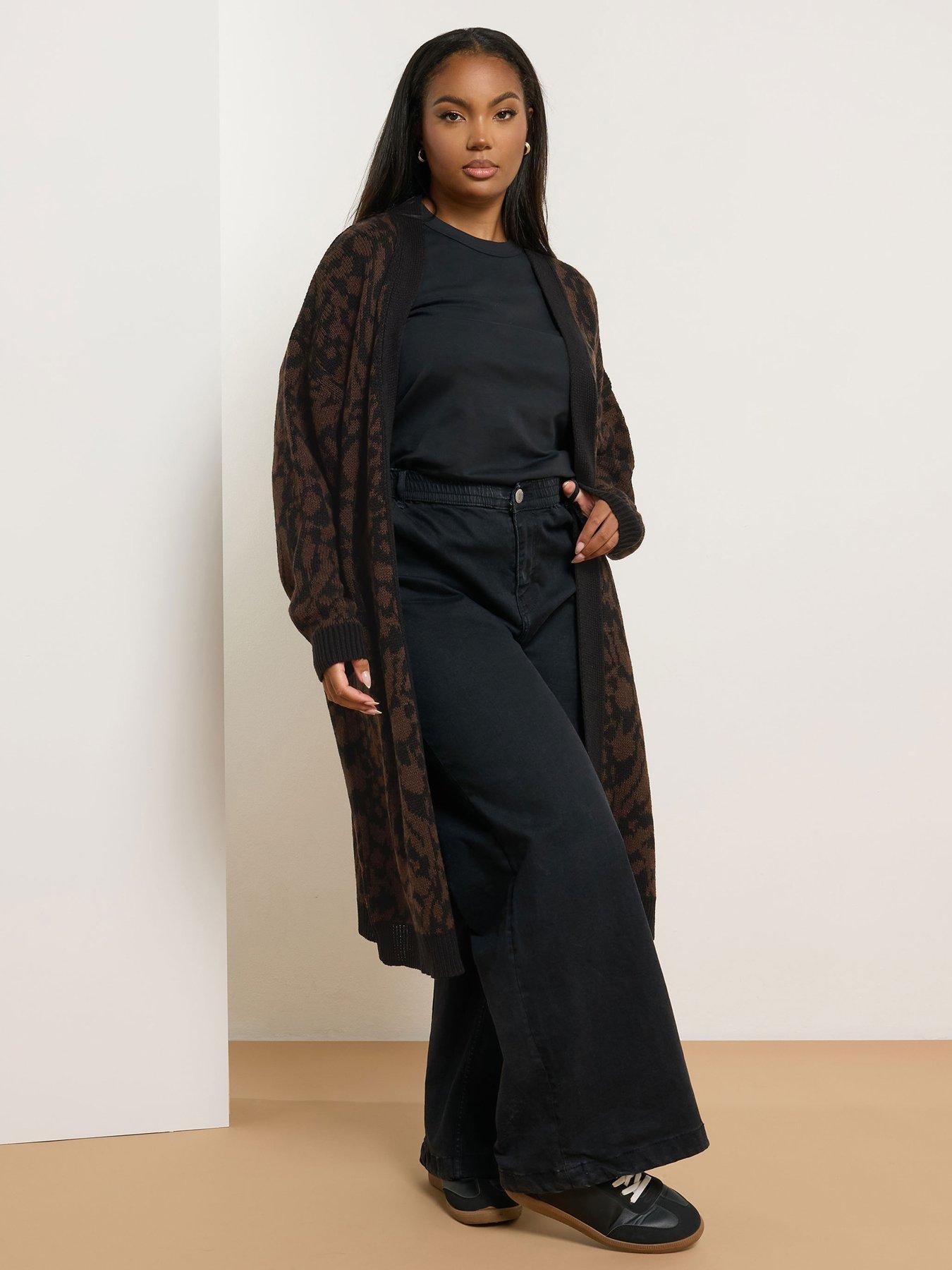 yours-curve-midi-leopard-cardigan-brownback