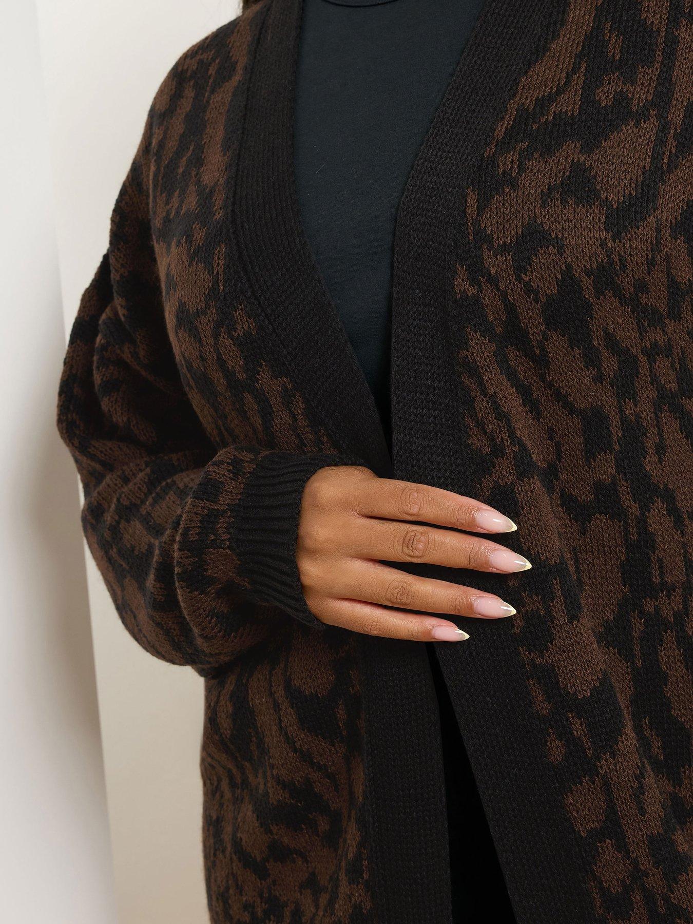 yours-curve-midi-leopard-cardigan-brownoutfit