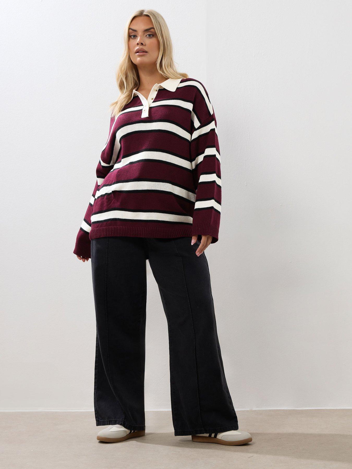 yours-curve-rugby-collar-stripe-redback