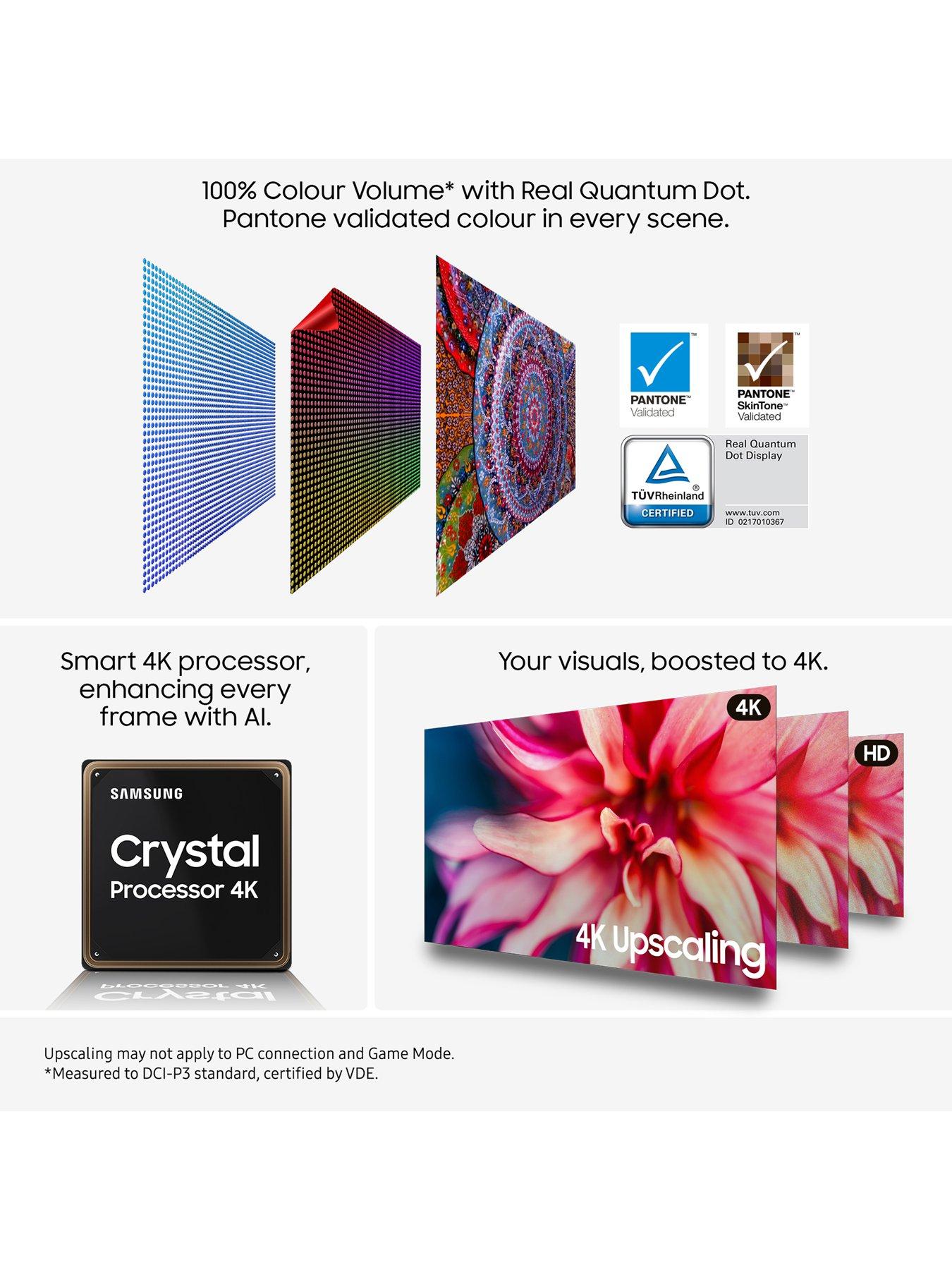 Samsung 75 inch Smart QLED TV, 75Q6A