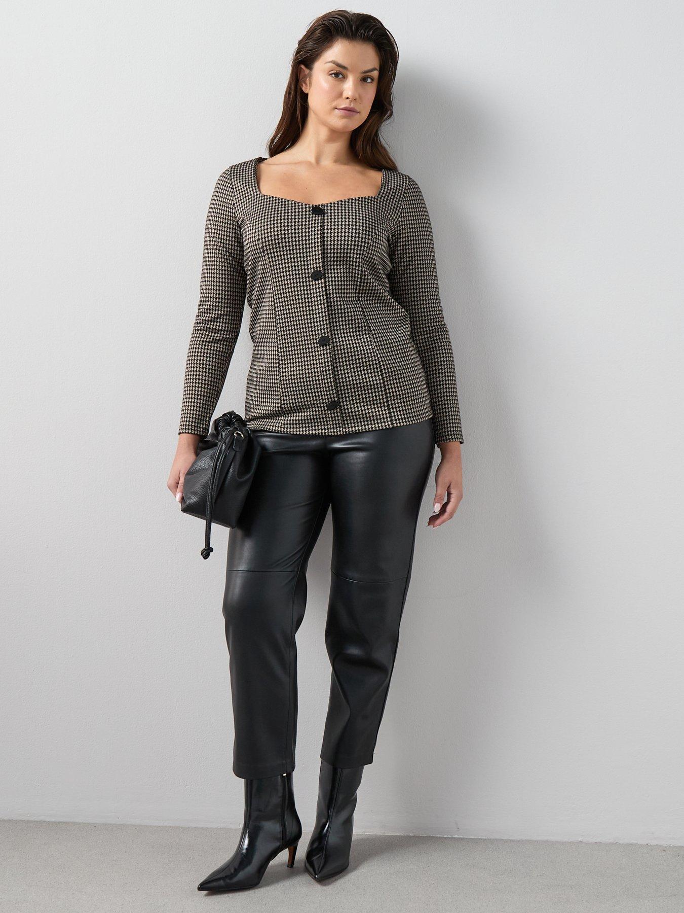 the-very-collection-curve-stretch-check-peplum-topback