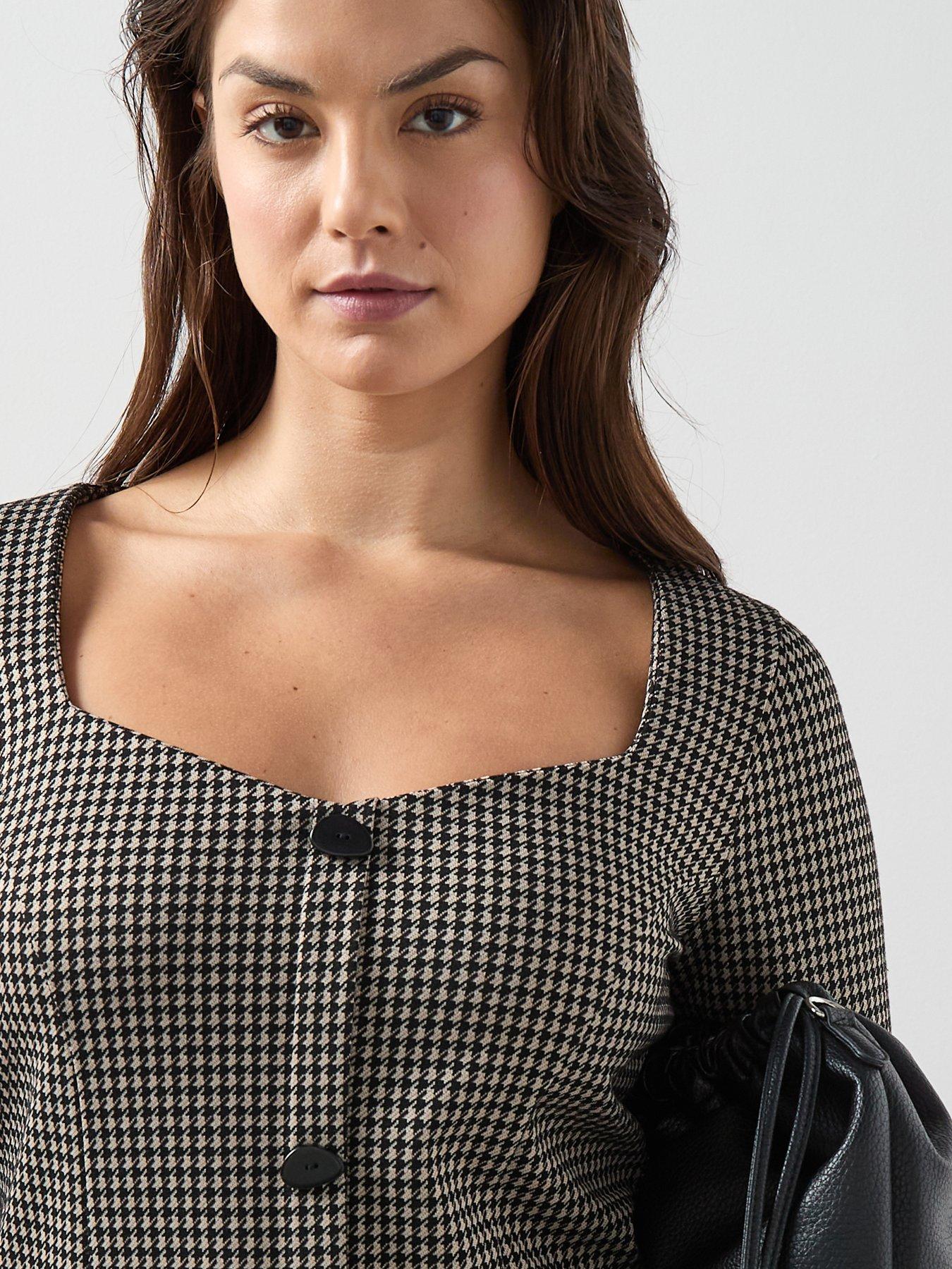 the-very-collection-curve-stretch-check-peplum-topoutfit