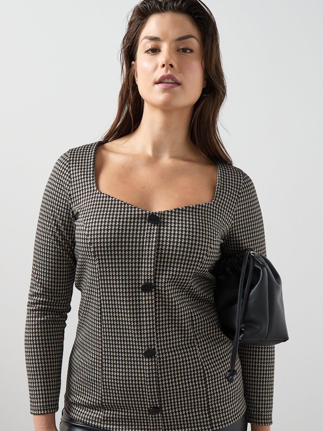 the-very-collection-curve-stretch-check-peplum-topdetail