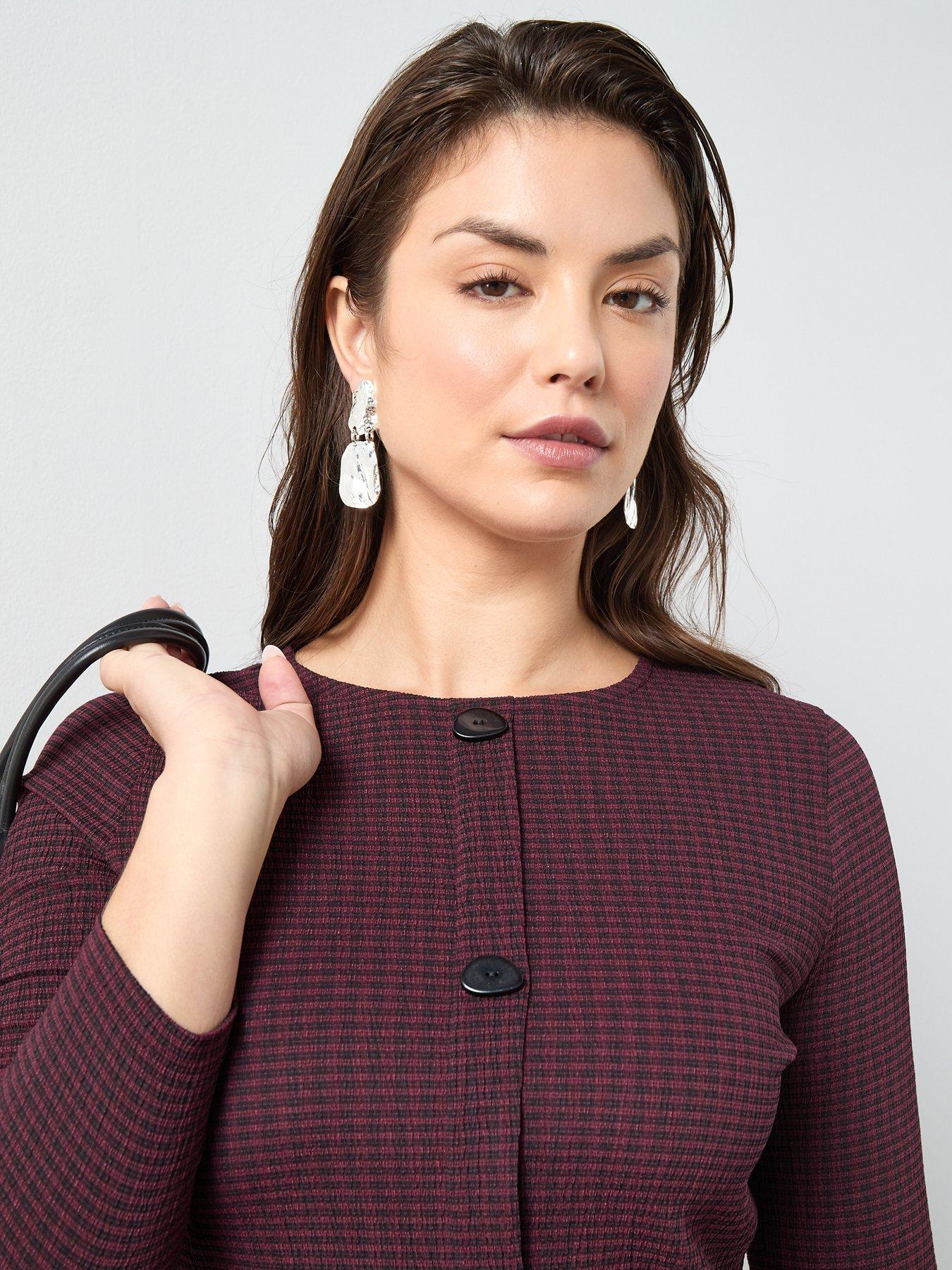 the-very-collection-curve-stretch-check-dropped-waist-mini-dress-multioutfit