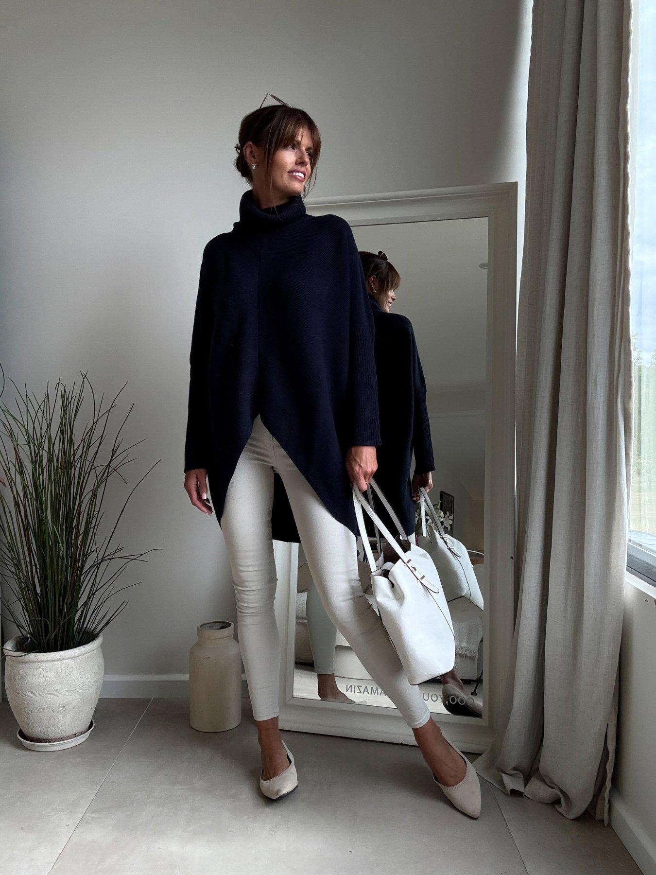 Image 1 of 4 of Style Cheat Hope Jumper - Navy