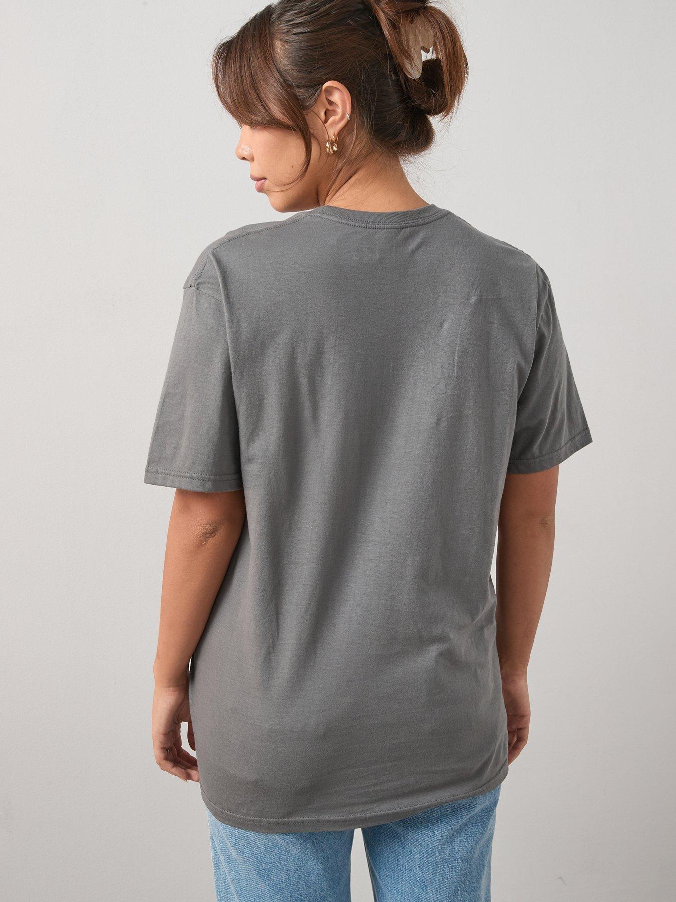 the-very-collection-curve-graphic-t-shirt-greystillFront