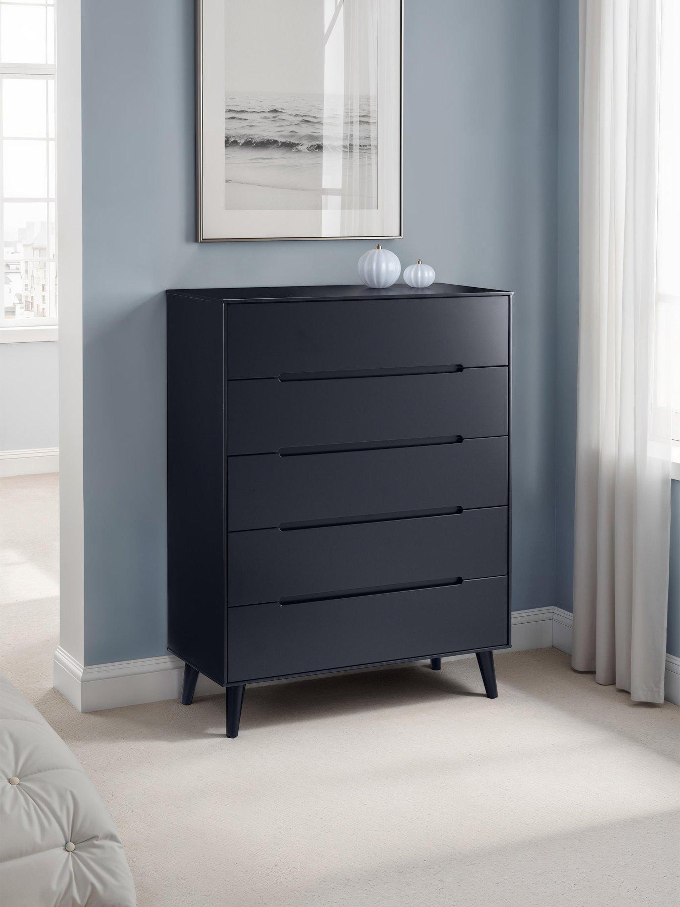 julian-bowen-alicia-5-drawer-chest-anthracite