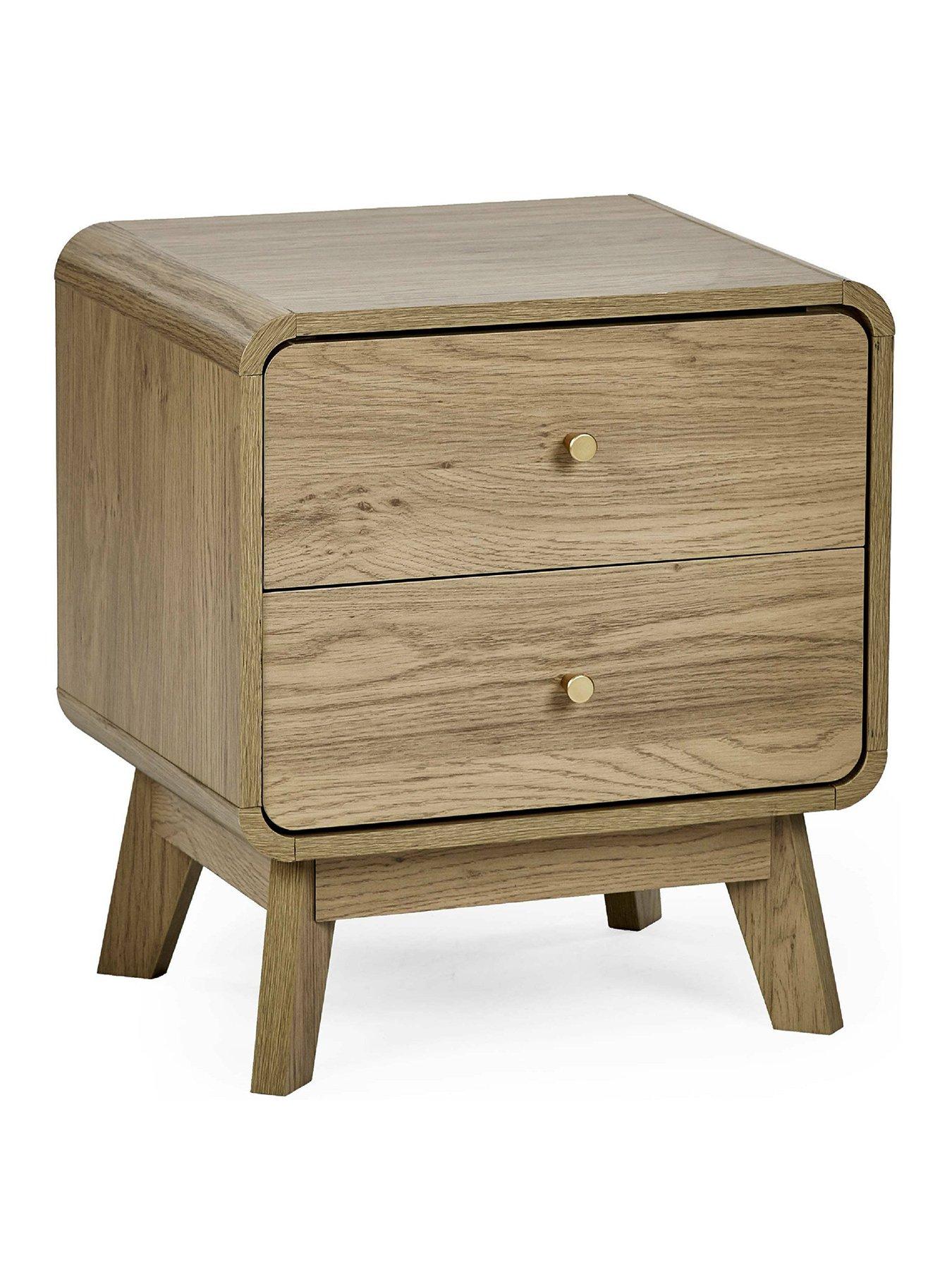 julian-bowen-ingrid-2-drawer-bedside-tablestillFront