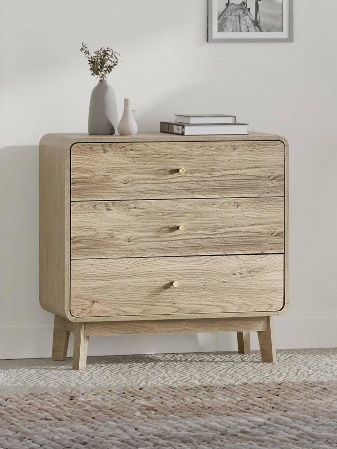 Julian Bowen Ingrid 3 Drawer Chest