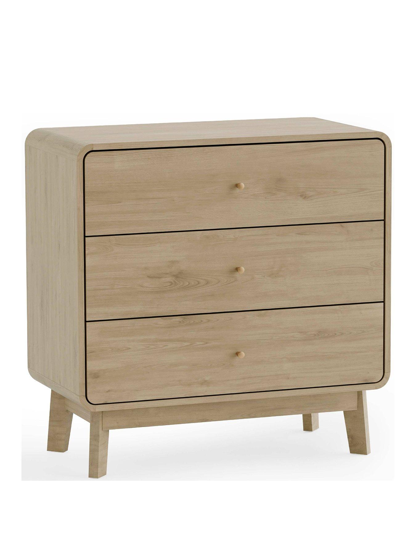 Image 2 of 7 of Julian Bowen Ingrid 3 Drawer Chest