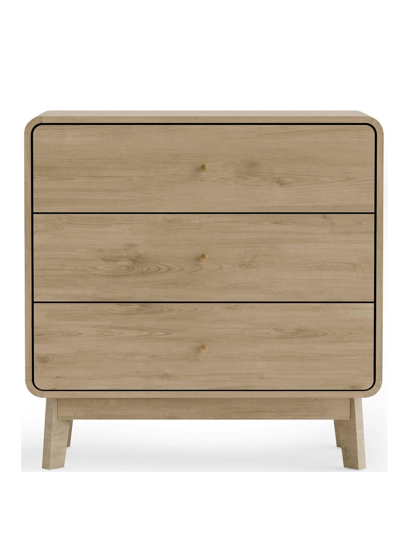 Image 3 of 7 of Julian Bowen Ingrid 3 Drawer Chest