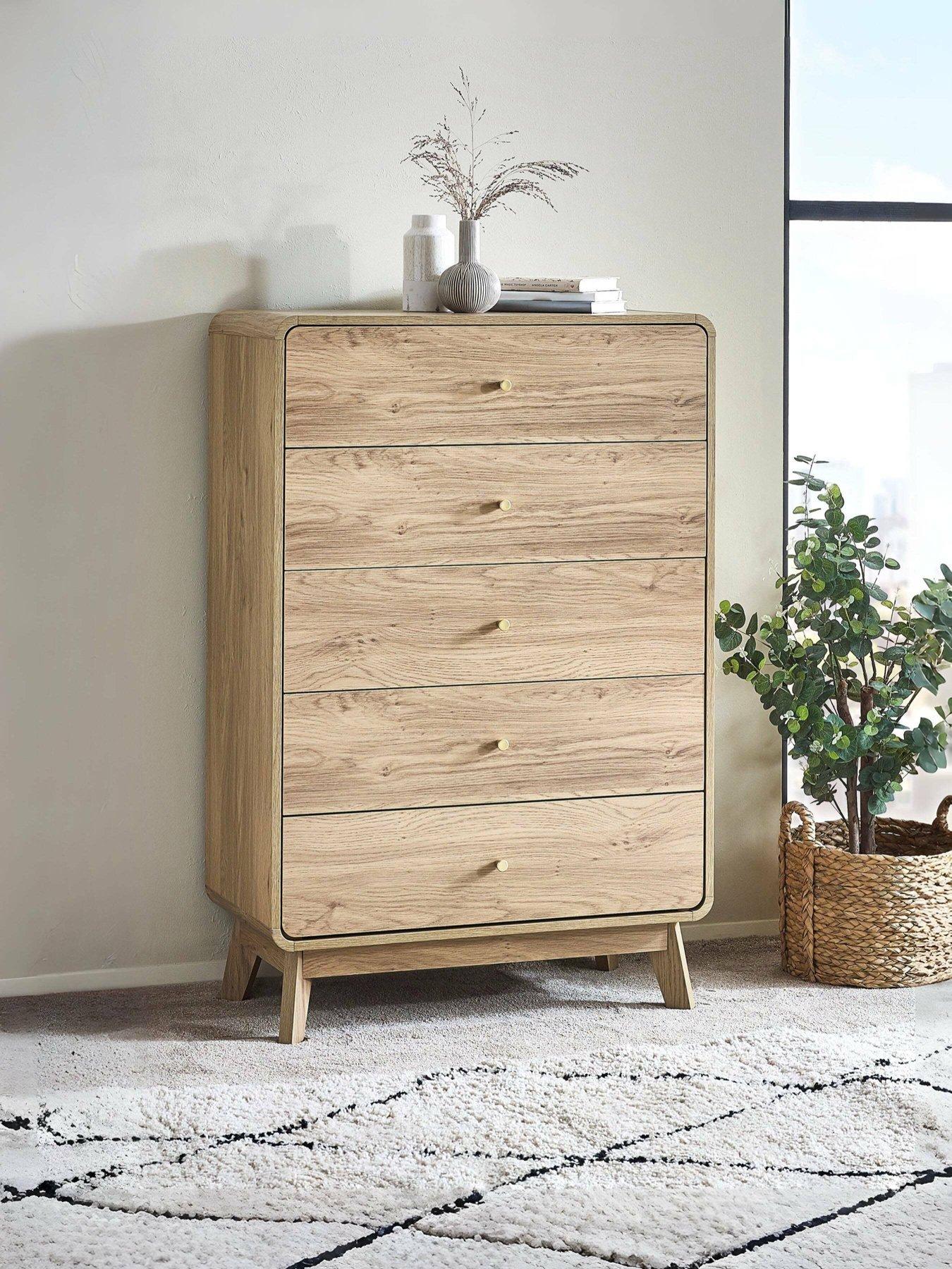 julian-bowen-ingrid-5-drawer-chest