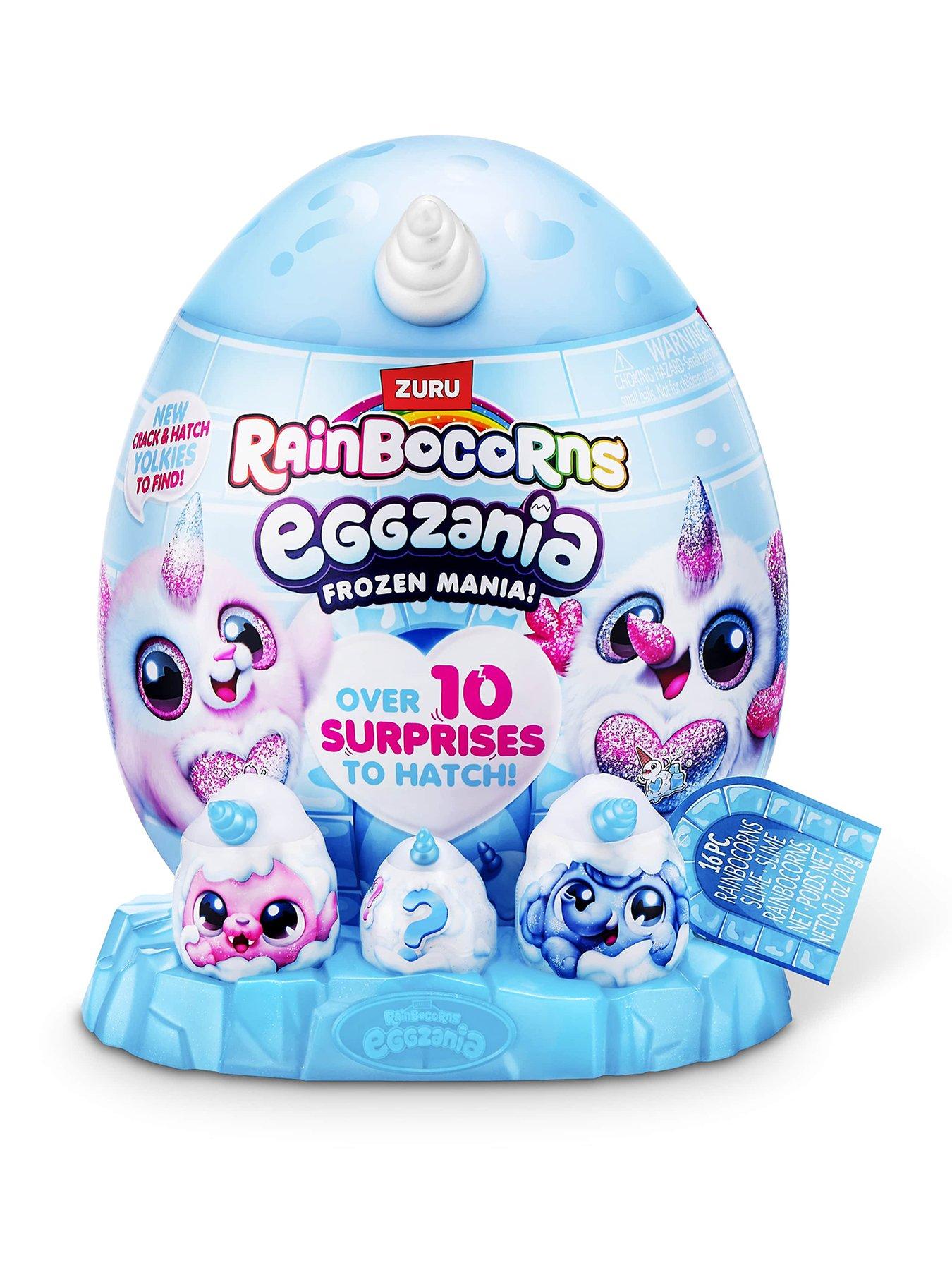Zuru Rainbocorns Eggzania Frozen Mania Surprise Egg