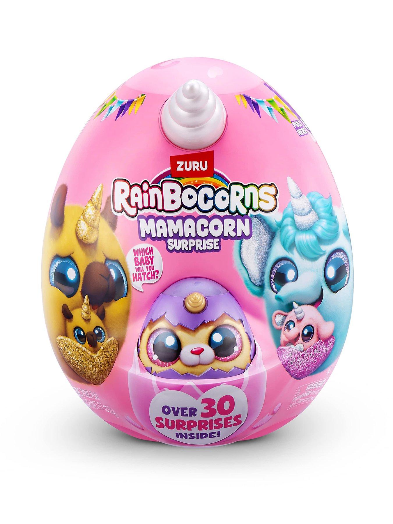 Zuru Rainbocorn Mamacorn Surprise Plush Toy
