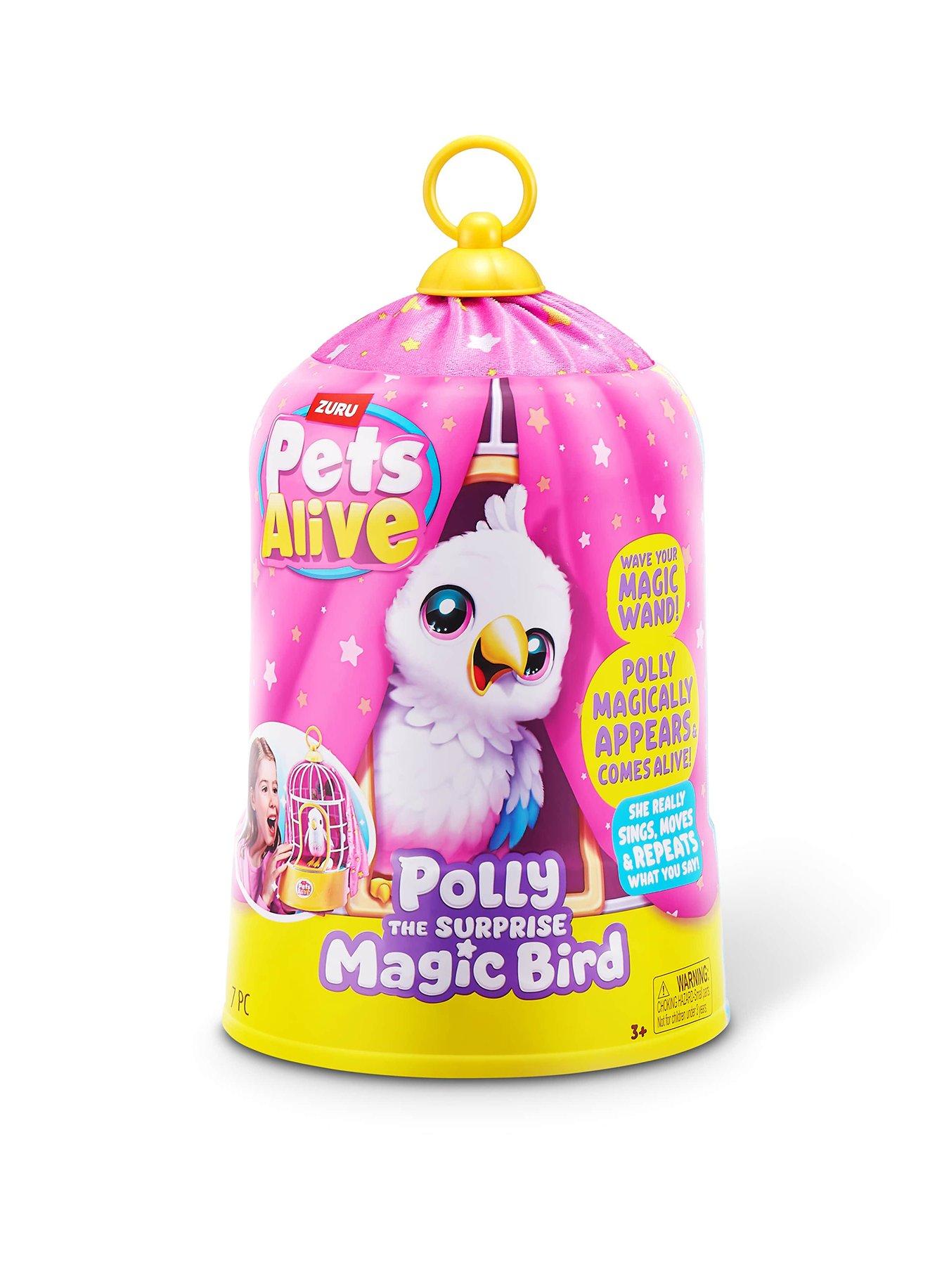 Zuru Pets Alive Polly the Magic Bird Playset