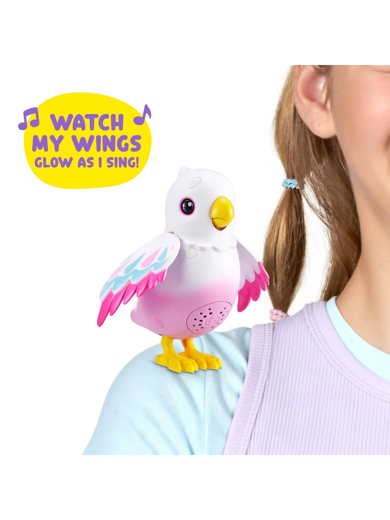 zuru-pets-alive-polly-thenbspmagic-birdnbspplaysetback