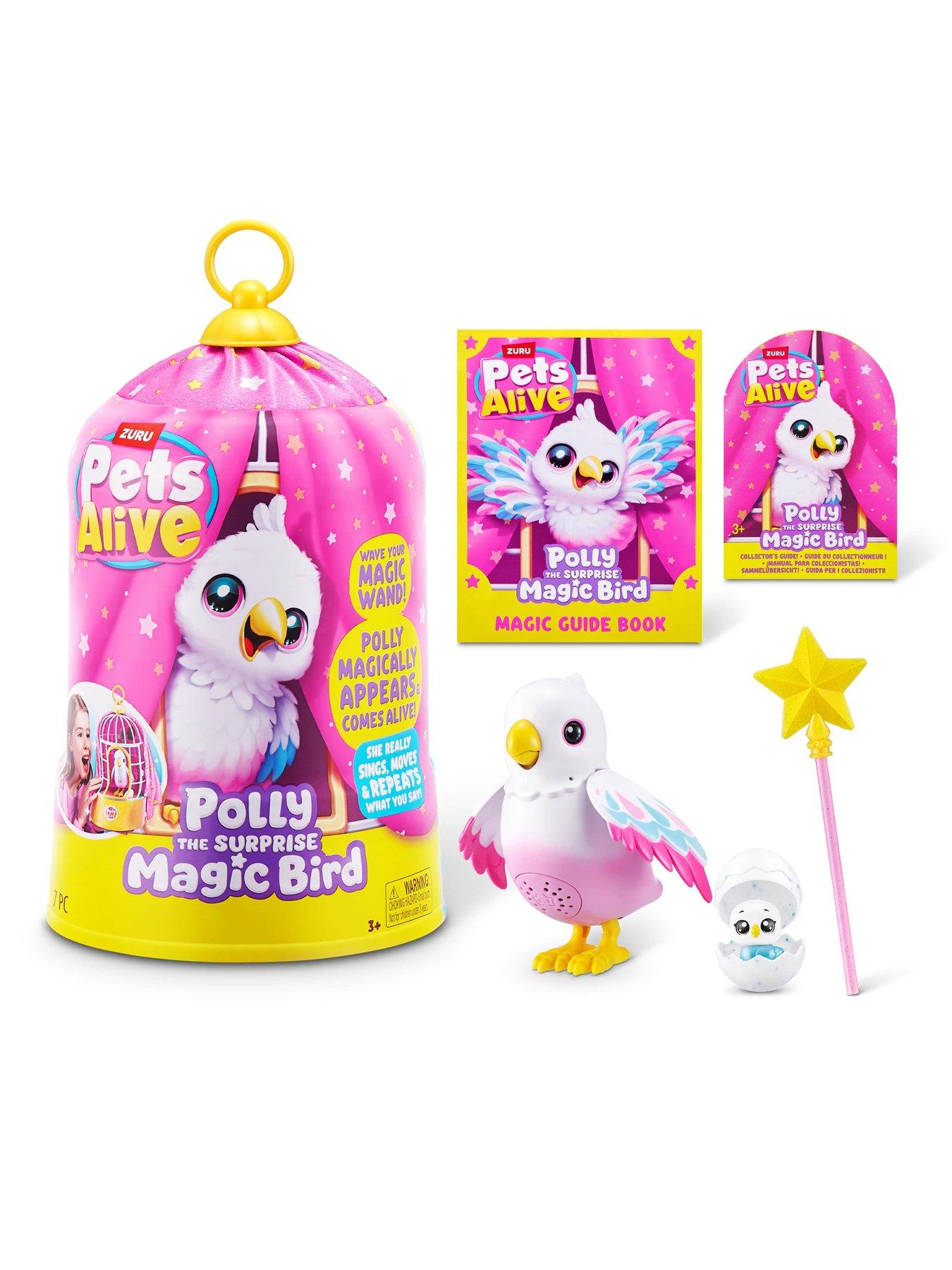 zuru-pets-alive-polly-thenbspmagic-birdnbspplaysetoutfit