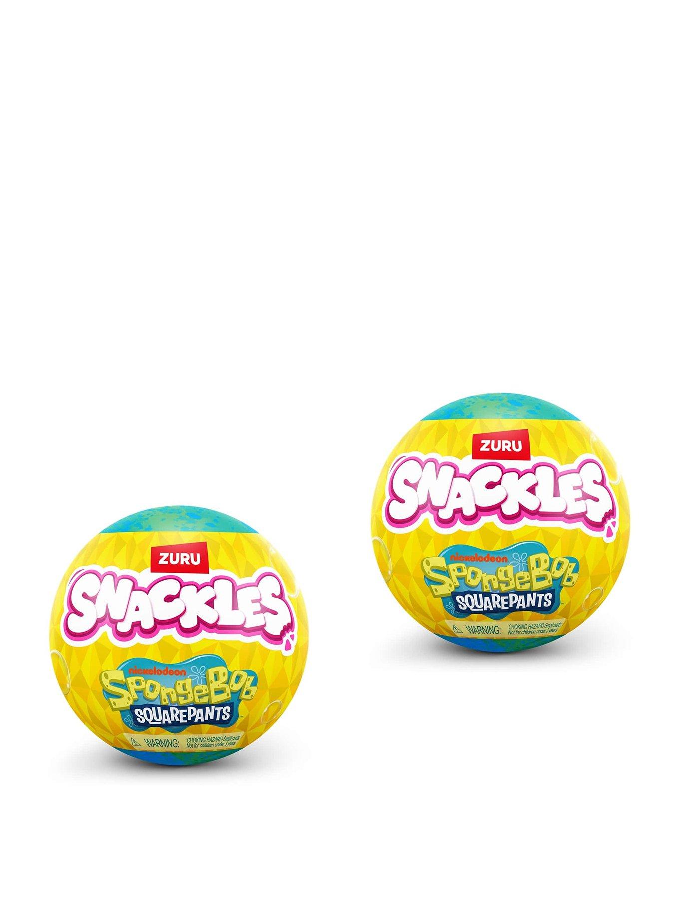 Zuru Snackles SpongeBob 5" Capsule Collectable Mystery Plush