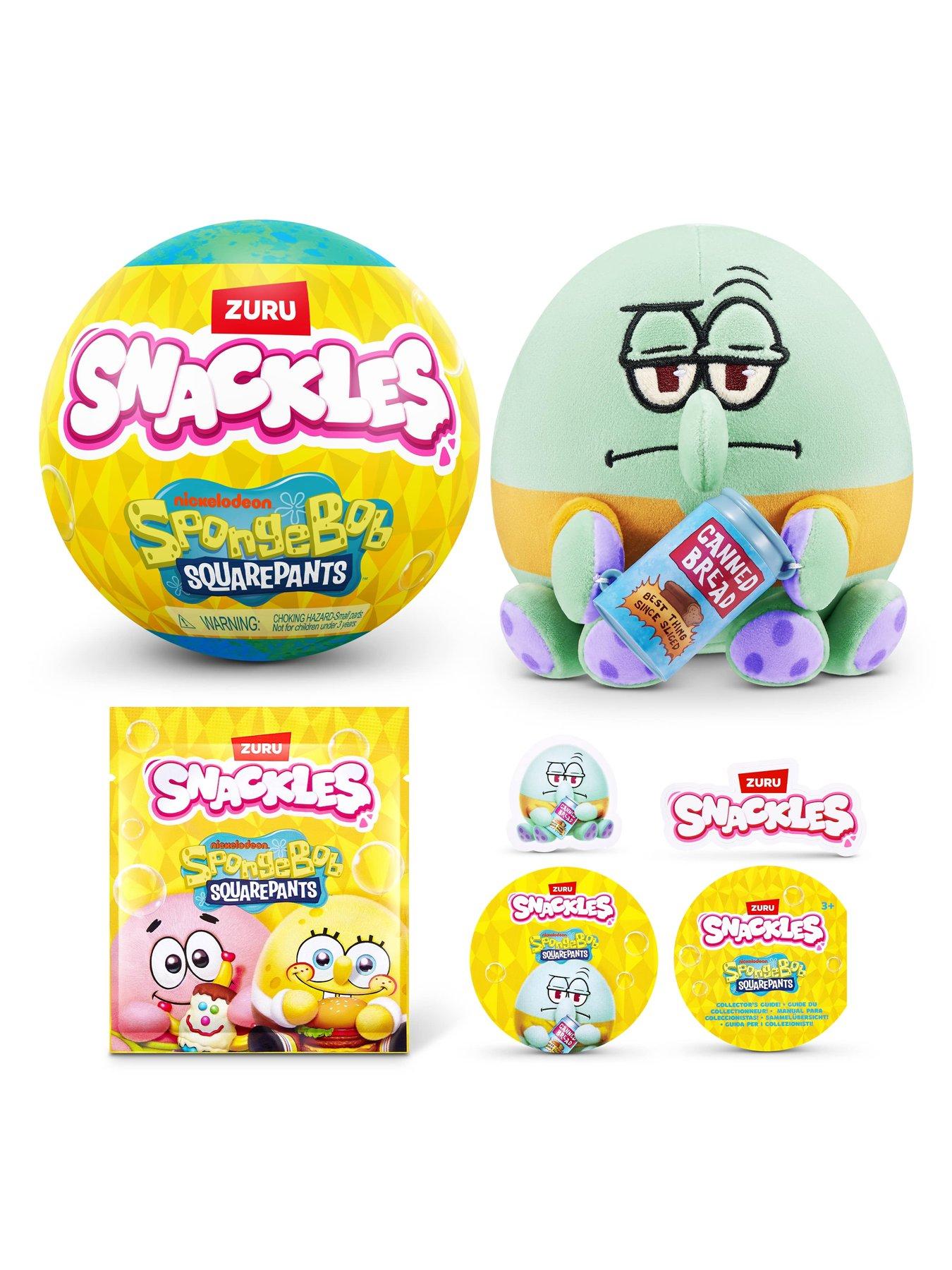 Image 6 of 7 of Zuru Snackles SpongeBob&nbsp;5" Capsule Collectable&nbsp;Mystery&nbsp;Plush