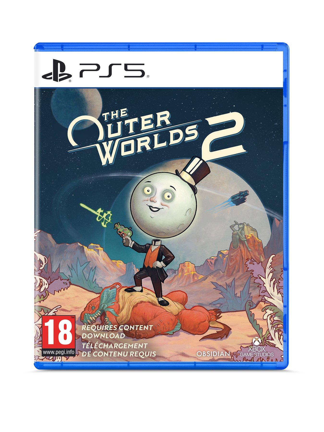 PlayStation 5 The Outer Worlds 2 – Standard Edition – PlayStation® 5 (Disc only)