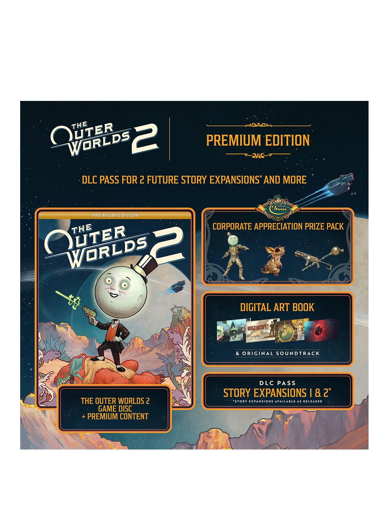 Image 2 of 7 of PlayStation 5 The Outer Worlds 2 &ndash; Premium Edition &ndash; PlayStation<sup>&reg;</sup> 5 (Disc + Digital&nbsp;Code in Box)