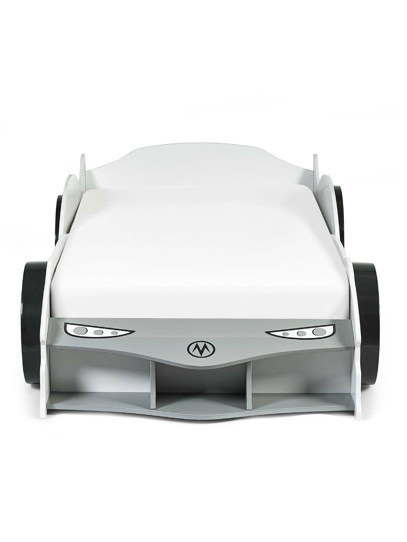 Image 3 of 5 of Julian Bowen Storm Race Car Bed - Single
