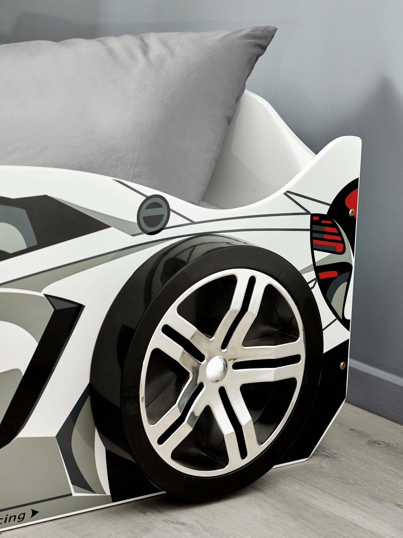 Image 4 of 5 of Julian Bowen Storm Race Car Bed - Single