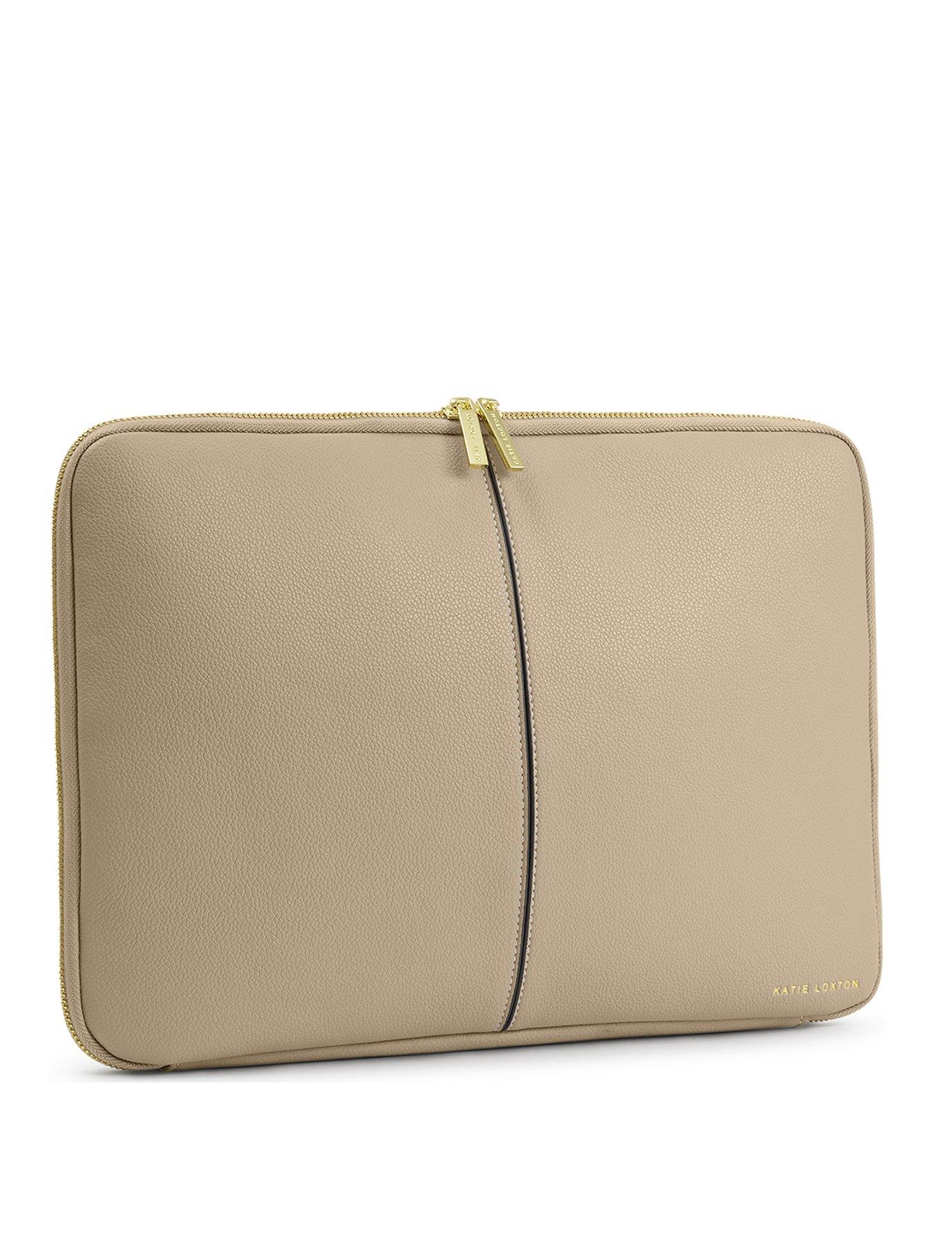 katie-loxton-folio-laptop-case-taupe