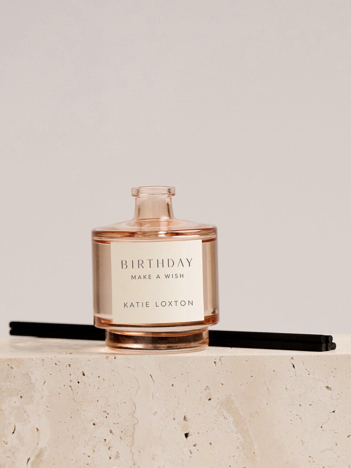 Image 2 of 5 of Katie Loxton SENTIMENT REED DIFFUSER , BIRTHDAY , Peach Rose and Sweet Mandarin