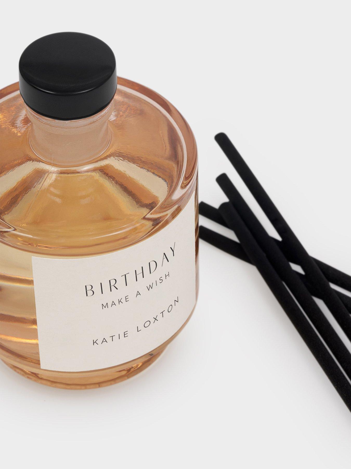 Image 3 of 5 of Katie Loxton SENTIMENT REED DIFFUSER , BIRTHDAY , Peach Rose and Sweet Mandarin