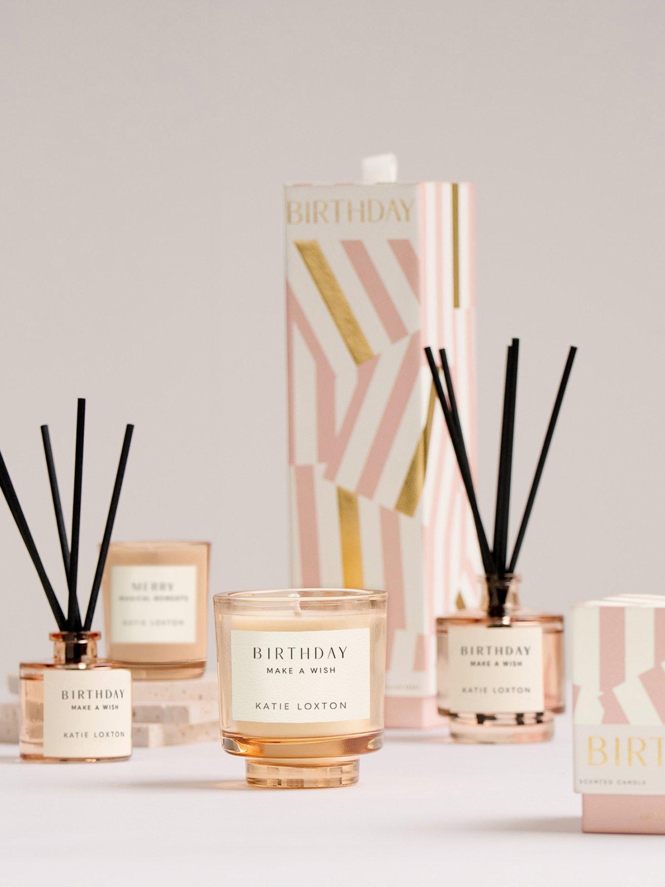 Image 4 of 5 of Katie Loxton SENTIMENT REED DIFFUSER , BIRTHDAY , Peach Rose and Sweet Mandarin