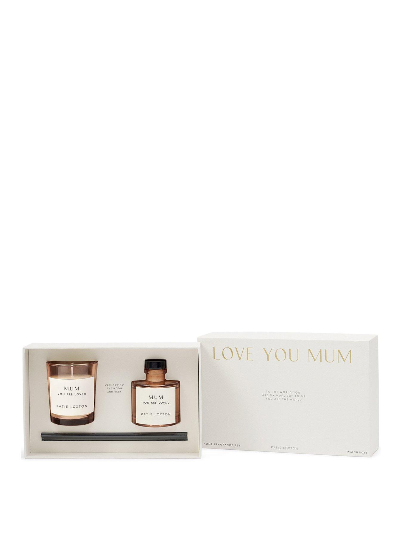 katie-loxton-mini-votive-and-mini-reed-diffuser-gift-set-love-you-mum-frosted-pine-and-cedarwood