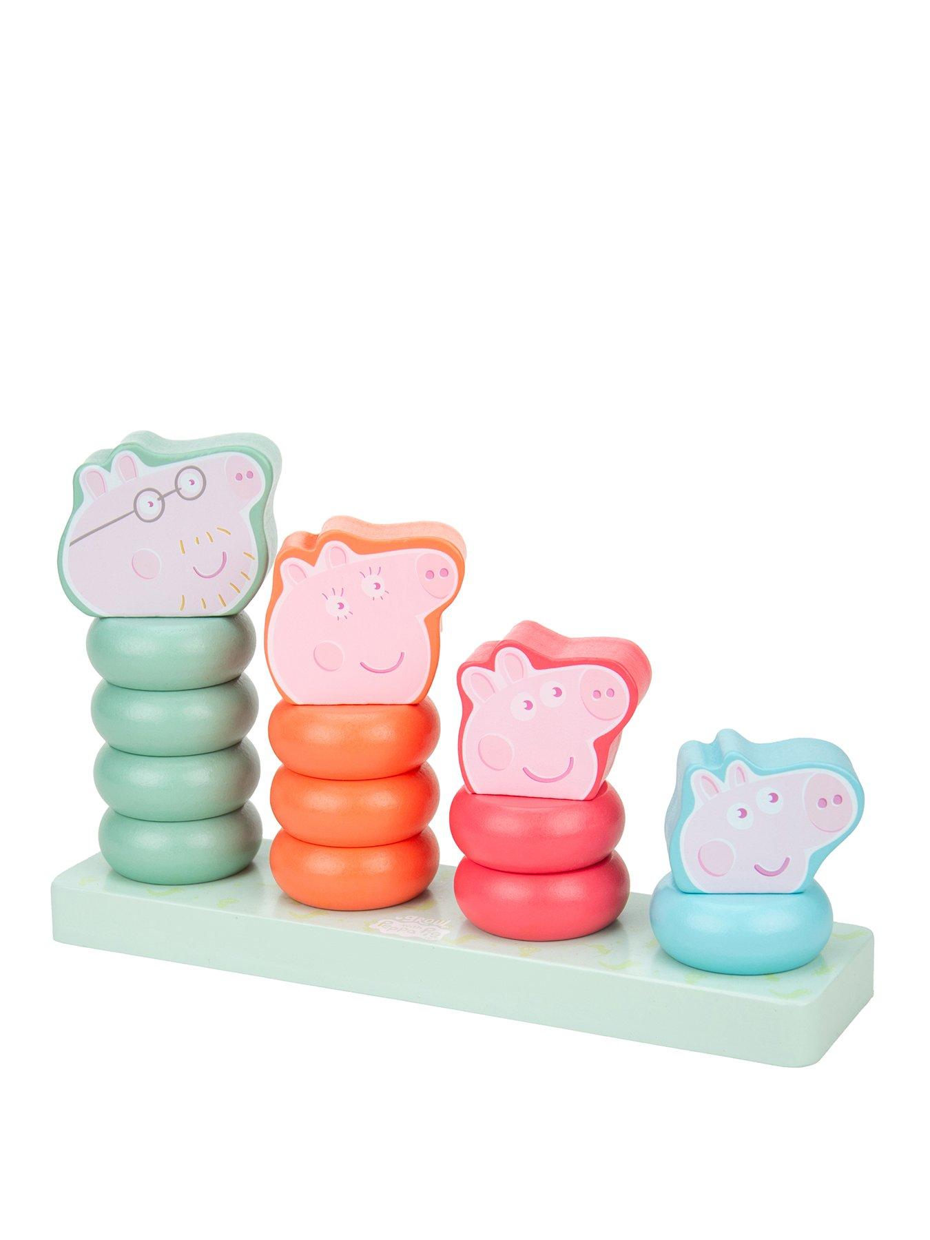 Peppa Pig Peppa Pig Family Stacking Ring Set
