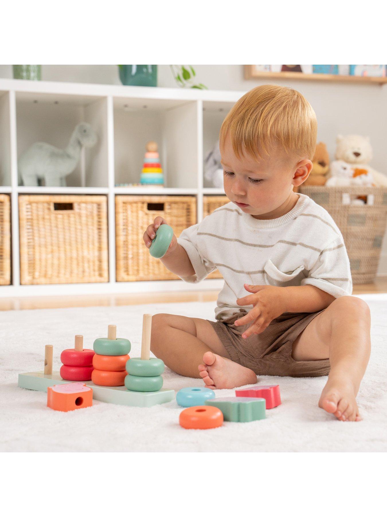Image 2 of 6 of Peppa Pig Peppa Pig Family Stacking Ring Set
